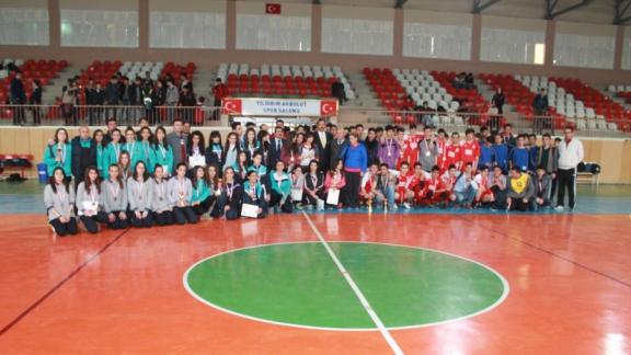 Futsal İl Birinciliği Müsabakaları Yapıldı
