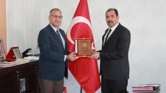 Türkiye Okul Sporları Federasyon Başkanı Ayhan PALAdan Ziyaret