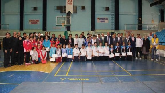 Erzincan Badminton Grup Müsabakalarına Ev Sahipliği Yaptı