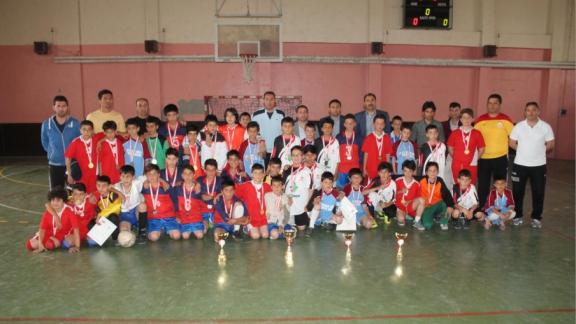 Küçükler Futsal Müsabakaları Yapıldı
