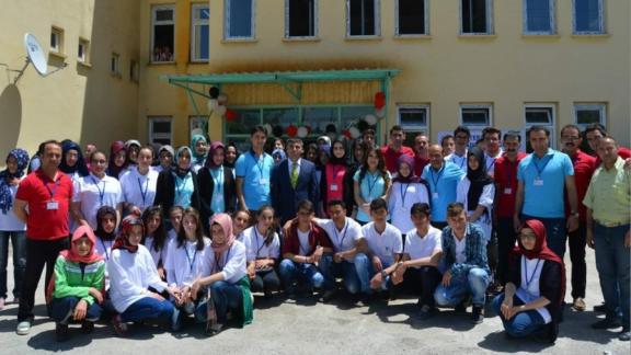 Tercan Anadolu Lisesi TÜBİTAK Bilim Fuarı