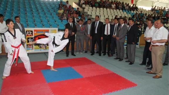 Erzincan Spor Lisesi´nden Tanıtım Etkinliği