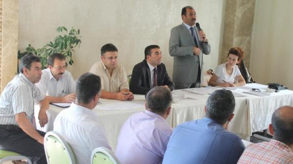 Erzincan Lisesi Sene Başı Öğretmenler Kurulu Toplantısı