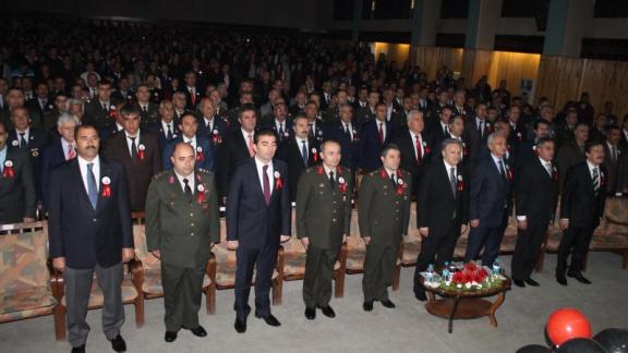 10 Kasım Atatürkü Anma Töreni Düzenlendi