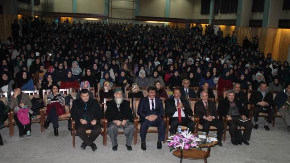 Erzincan Anadolu İmam Hatip Lisesinden Değerler Eğitimi Konferansı