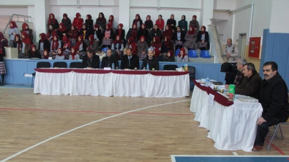 TOBB Binali Yıldırım Kız Anadolu İmam Hatip Lisesinde Kuran-ı Kerimi Güzel Okuma Yarışması