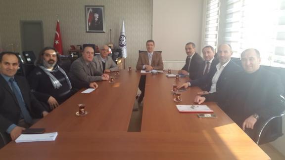 Erzincan Üniversitesi İle İşbirliği Protokolü İmzalandı