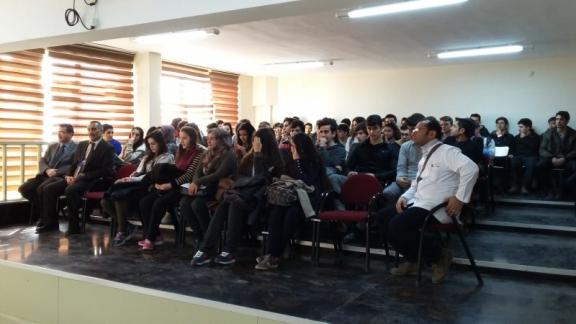 Kazım Karabekir Anadolu Lisesi Öğrencilerine Kişisel Gelişim Semineri