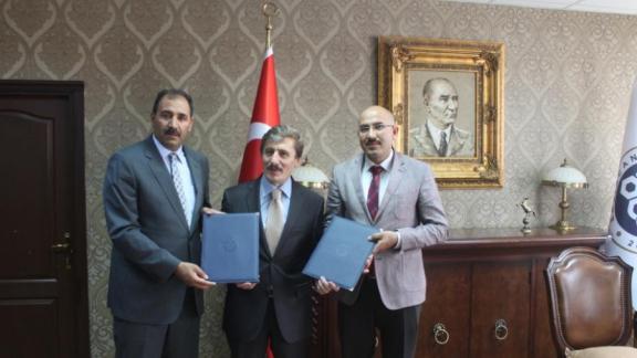 Erzincan Üniversitesi İle Eğitimde İş Birliği Protokolü İmzalandı