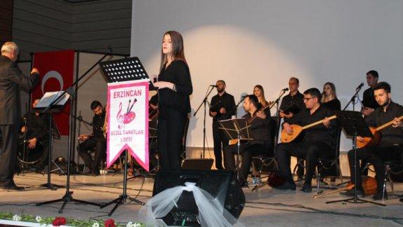 Güzel Sanatlar Lisesinden 13 Şubat Kurtuluş Günü Resim Sergisi ve Türk Halk Müziği Konseri 