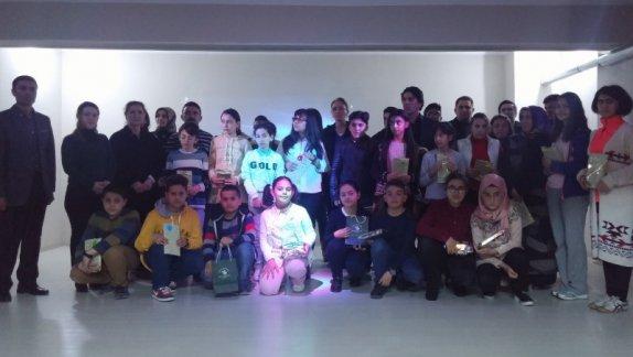 Erzincan Ortaokulu Geleneksel Kitap Okuma Yarışmasının Üçüncüsünü Gerçekleştirdi