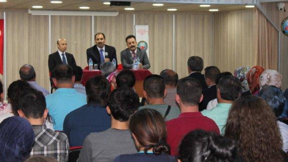 Bakanlık Maarif Müfettişleri Refahiyede Öğretmenlere Eğitim Öğretim Değerlendirme Toplantısı Yaptı