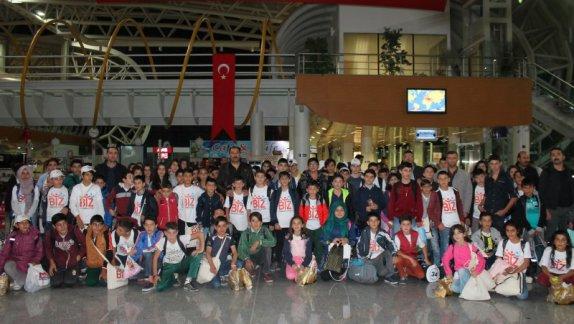Biz Anadoluyuz Projesi İle Edirneye Giden Öğrenciler Erzincana Döndüler
