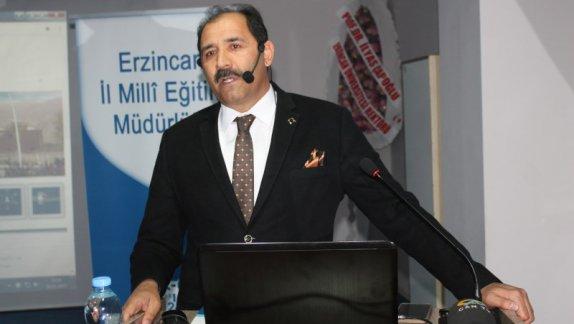 İl Millî Eğitim Müdürümüz Sayın Aziz GÜN Erzincan Üniversitesi Öğrencileriyle Söyleşi Yaptı