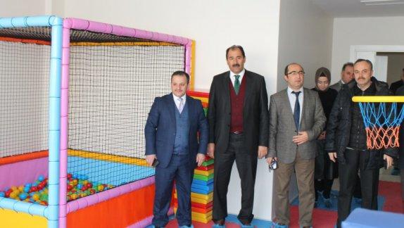 Bakanlığımız Destek Hizmetleri Genel Müdürlüğü Mali Hizmetler Daire Başkanı Halis TEKİNER Erzincanda