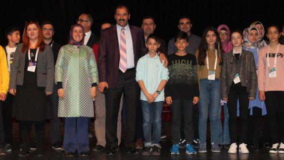 12.si Düzenlenen TÜBİTAK Ortaokul Öğrencileri Araştırma Projeleri Yarışması Erzurum Bölge Finali Sonuçlandı