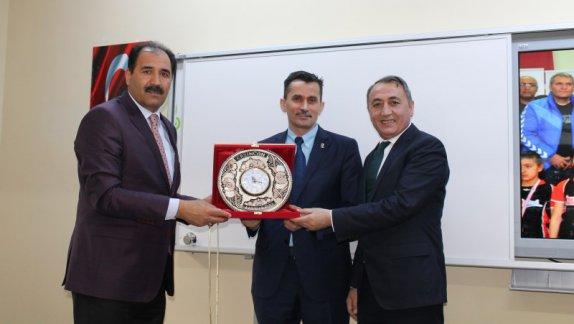 Türkiye Badminton Federasyon Başkanından Erzincan Spor Lisesine Ziyaret