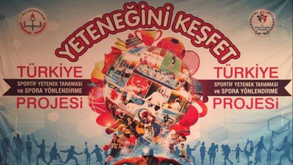 Türkiye Sportif Yetenek Taraması ve Spora Yönlendirme Projesi Tanıtımı