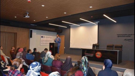 Erzincan Lisesi Veli Toplantısı Yapıldı