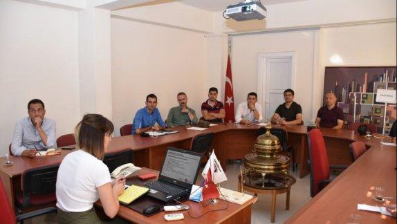 Odak 21. Yüzyıl Erzincan Eğitimde Nitelik Çalıştayı Hazırlık Toplantısı Yapıldı 