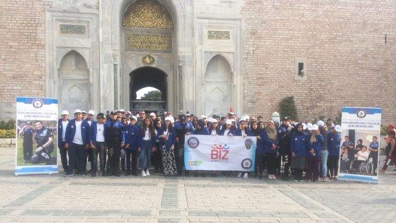 Öğrenciler Biz Anadoluyuz Projesi İle İstanbul ve Çanakkalede