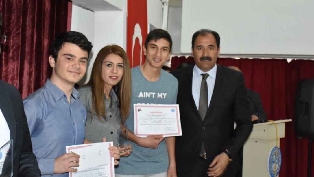 Fatih Mesleki ve Teknik Anadolu Lisesi´nin Düzenlediği TÜBİTAK 4007 Liseler Arası Proje Yarışması sonuçlandı