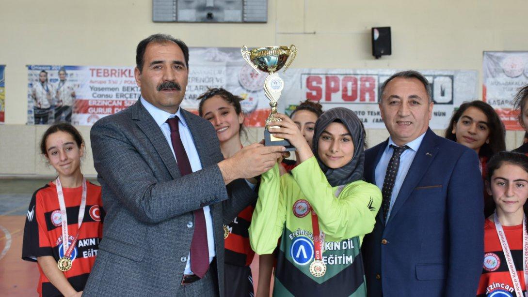 2019-2020 Eğitim Öğretim Yılı Okul Sporları Futsal Genç Kız İl Birinciliği Müsabakaları Tamamlandı
