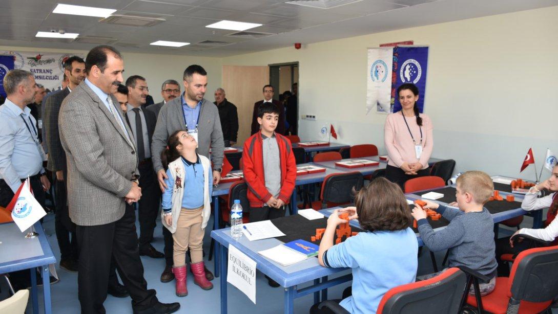 Türkiye Akıl Ve Zekâ Oyunları Federasyonu Türkiye Şampiyonası Erzincan İl Elemeleri