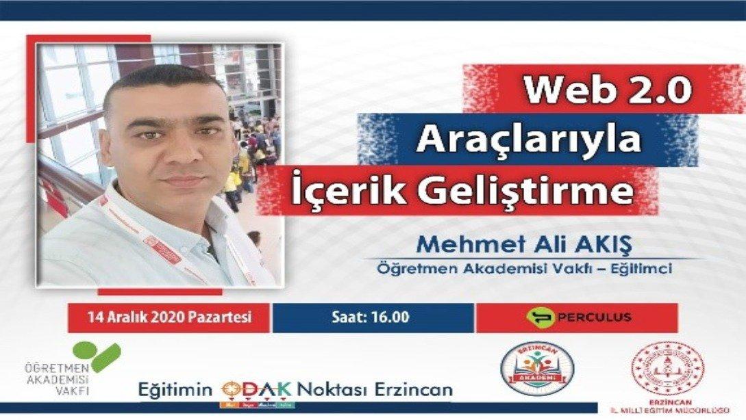 Erzincan Akademi Kapsamında Eğitimler Başladı