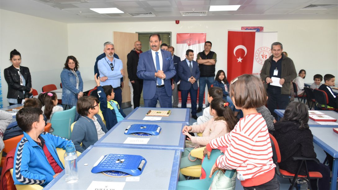 Erzincan 3. İlkokullar Arası Akıl ve Zekâ Oyunları Turnuvası Finali Yapıldı