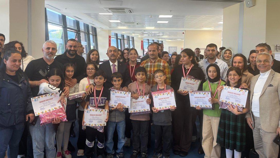 TAZOF 6. Türkiye Akıl ve Zeka Oyunları Turnuvası İl Finali Gerçekleştirildi 