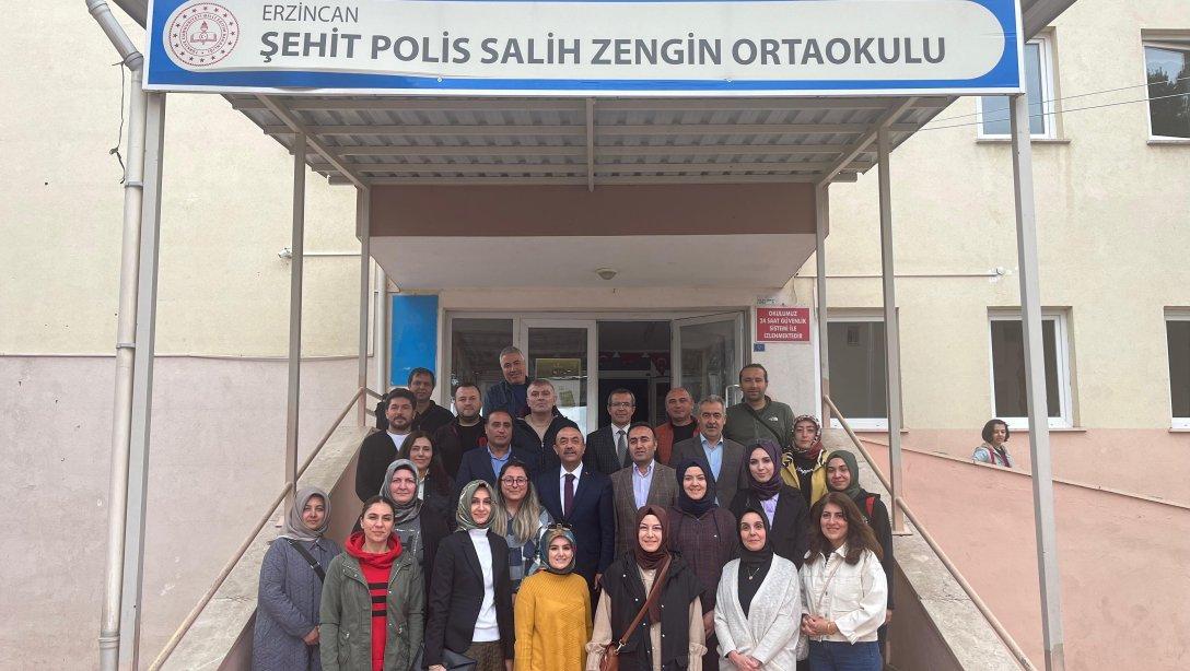 İl Millî Eğitim Müdürümüz Sn.Hacı Ömer Kartal Şehit Polis Salih Zengin Ortaokulunu Ziyaret Ettİ