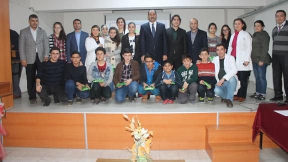 Erzincan Ortaokulunda Sınıflar Arası Bilgi Yarışması