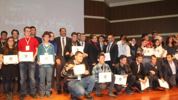 47. Ortaöğretim Öğrenciler Arası Proje Yarışması Bölge Finalinde Erzincan Rüzgârı Esti