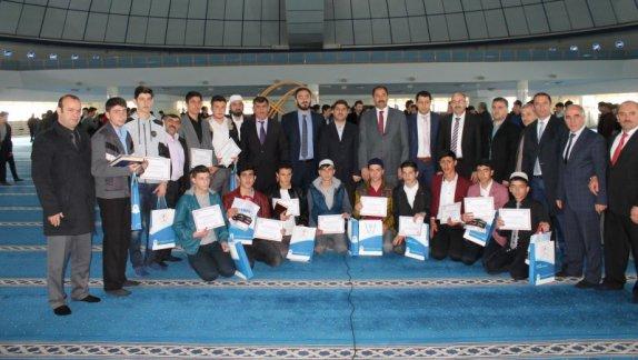 Liseler Arası Kur-anı Kerim-i Güzel Okuma Yarışması Yapıldı