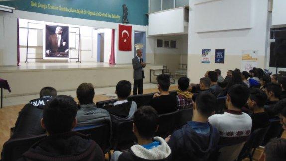 Fatih Mesleki ve Teknik Anadolu Lisesi Öğrencilerine Kişisel Gelişim Semineri