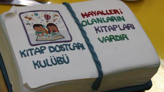 Yavuz Selim İlkokulunda Kitap Dostları Kulübü Tarafından Kütüphane Açılışı Yapıldı
