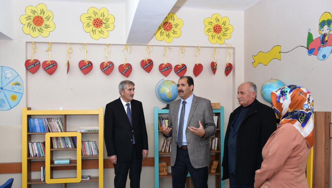 Demirkent Atatürk İlkokuluna Okuma Salonu Yapıldı