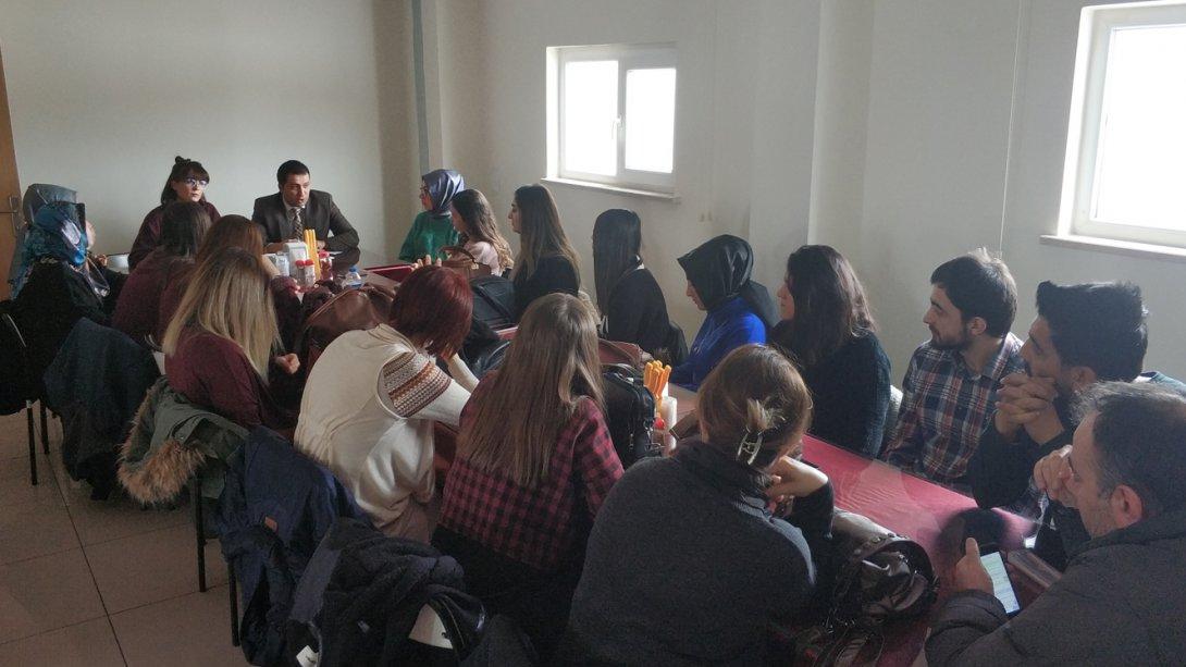 Anaokullarında Yabancı Dil Eğitimi Projesinin Dönem Sonu Toplantısı Yapıldı