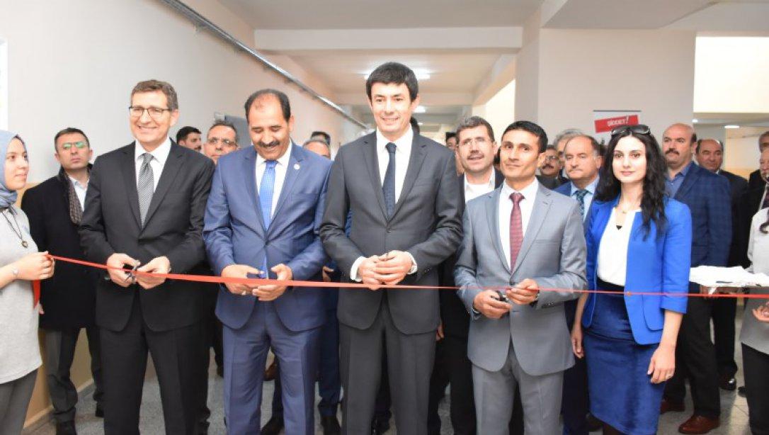 Erzincanda Kurulan İlk FCL Sınıfının Açılışı Yapıldı