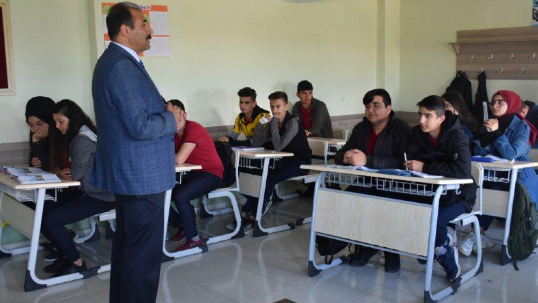 İl Müdürümüzden Atatürk Mesleki ve Teknik Anadolu Lisesine Ziyaret