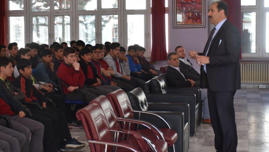 İl Müdürümüz Erzincan Mesleki ve Teknik Anadolu Lisesini Ziyaret Etti