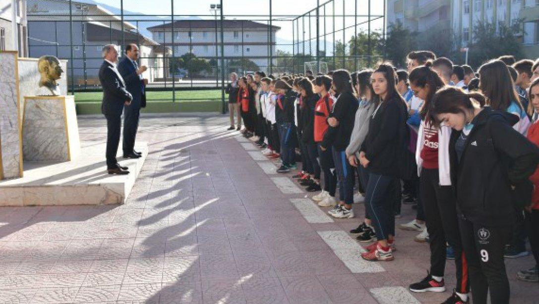 İl Millî Eğitim Müdürümüz Erzincan Spor Lisesi'ni Ziyaret Etti