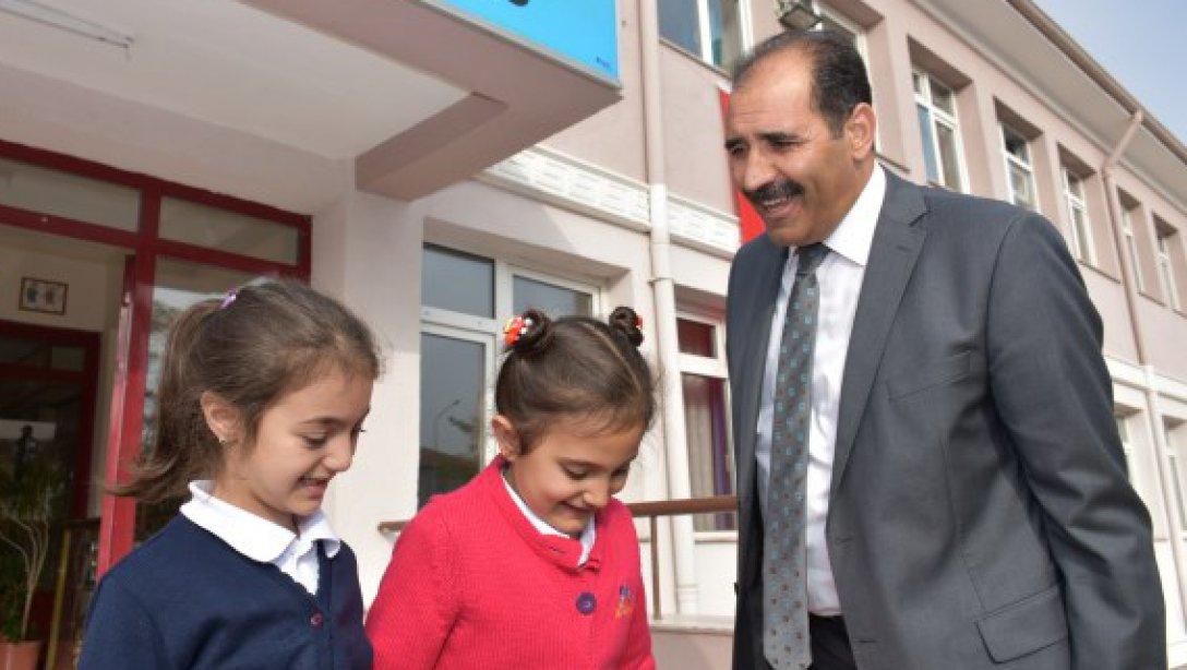 İl Millî Eğitim Müdürümüz Sayın Aziz GÜN, Ziya Gökalp İlkokulu'nu Ziyaret Etti.