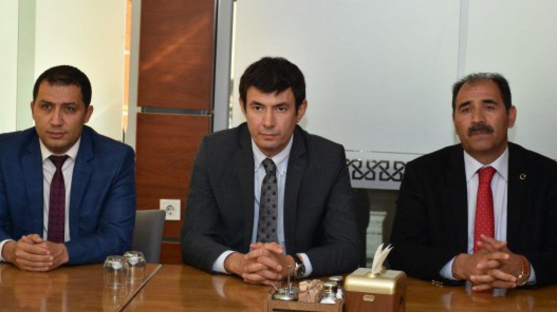 Erzincan'da Meslekî Eğitim ve OSB İşbirliği Toplantısı Yapıldı