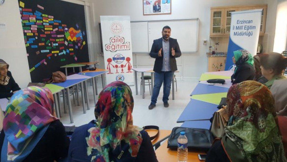 Odak 21. Yüzyıl Erzincan Aile Eğitimi Projesi  Devam Ediyor