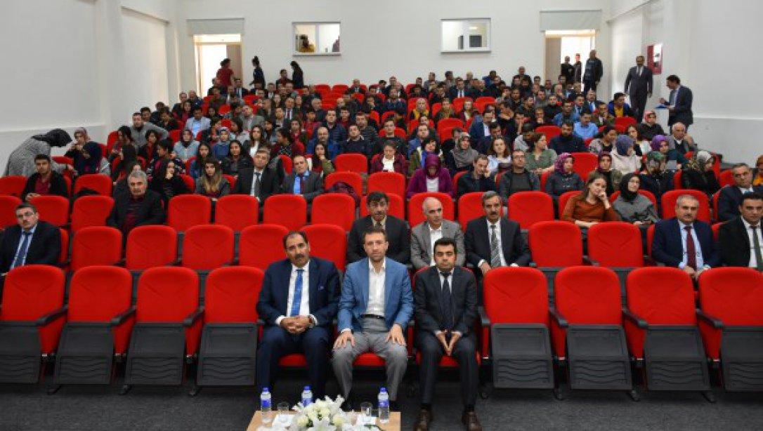 Teknoloji Girişimcisi Salih KÜKREK Erzincan'da