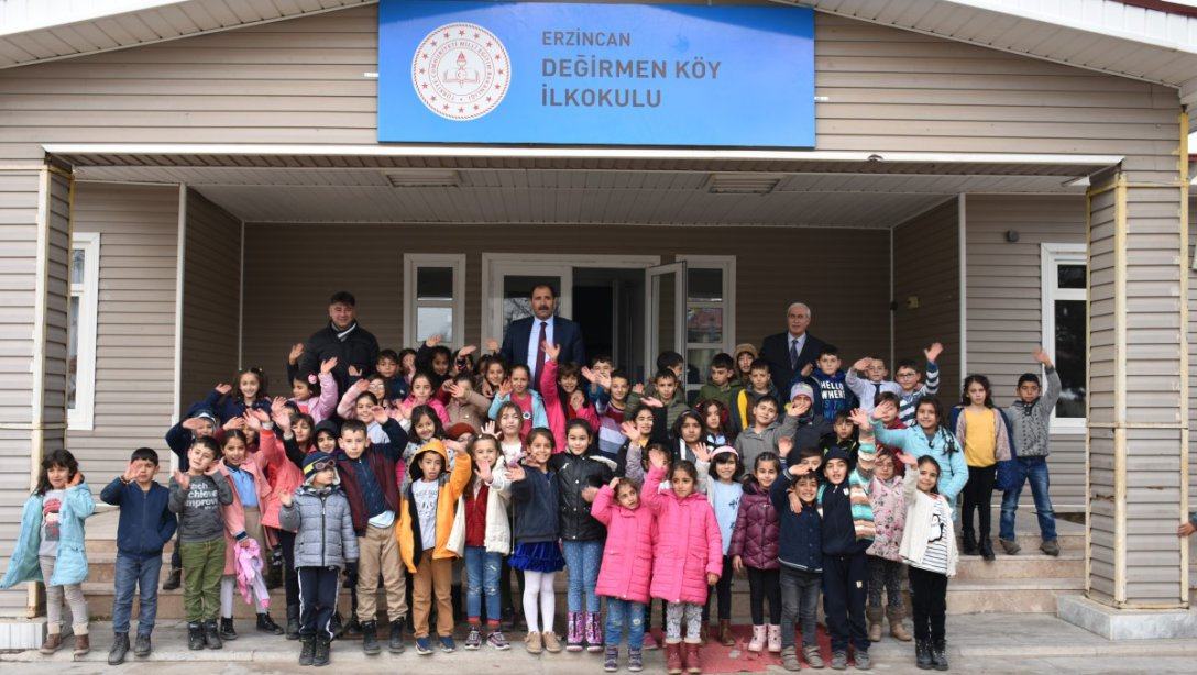 Değirmenköy İlkokulu'nda 