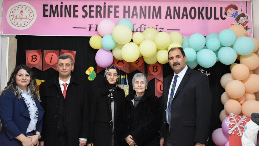 Millî Şairimizin Torunu Yazar Selma ARGON Erzincan'da