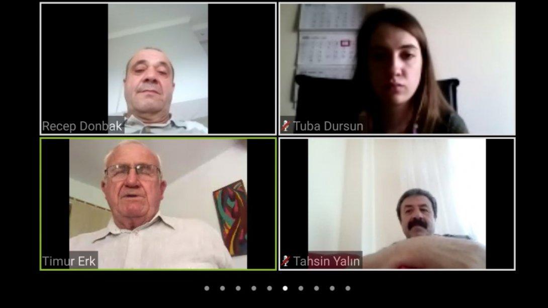 Türk Böbrek Vakfı İle Online Bilgilendirme Toplantısı